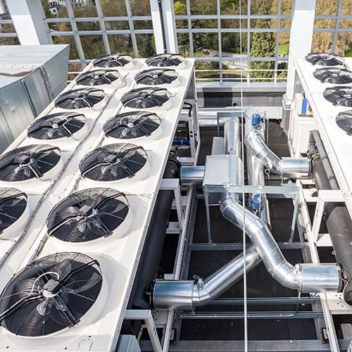 Industrial HVAC services by Kurt Zentner & Sons Plumbing & Heating 